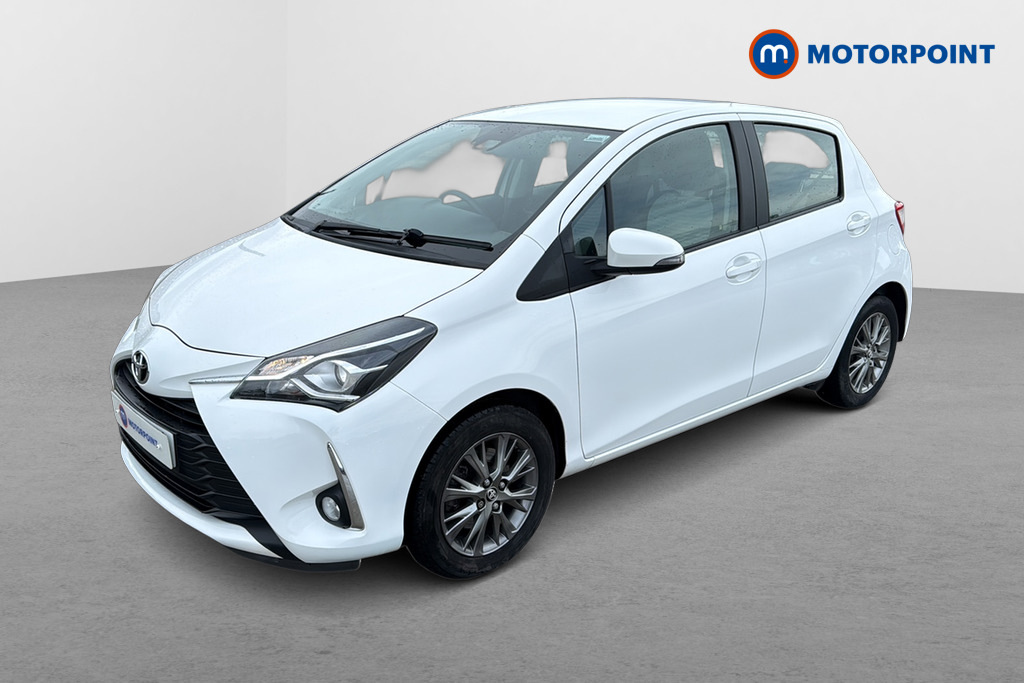 Toyota Yaris 1.5 Vvt-i Icon Cvt White #3