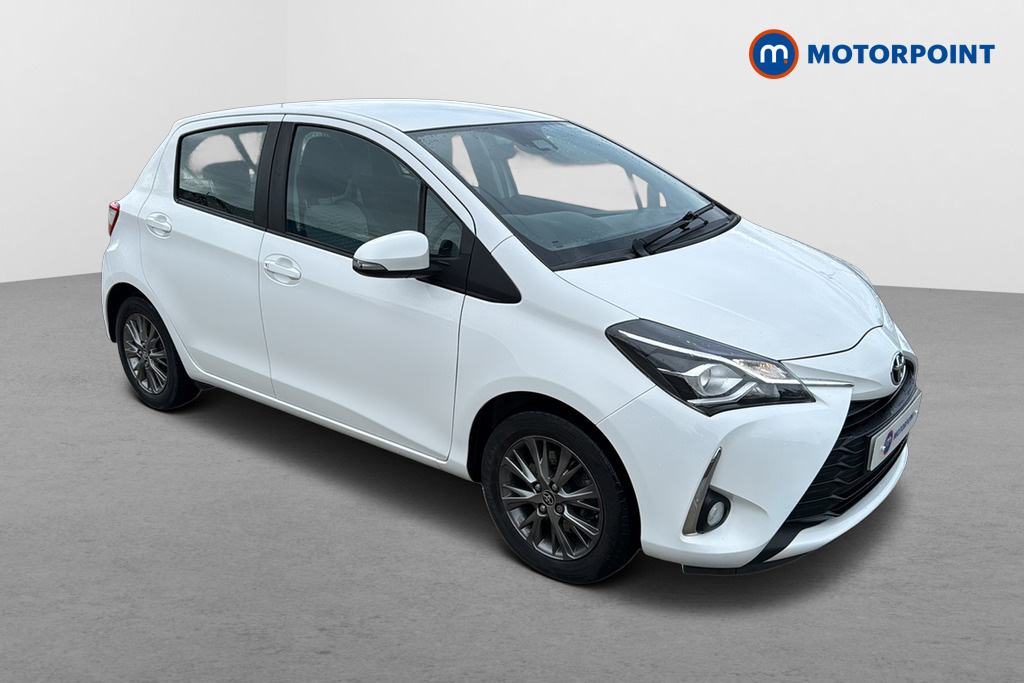 Toyota Yaris 1.5 Vvt-i Icon Cvt White