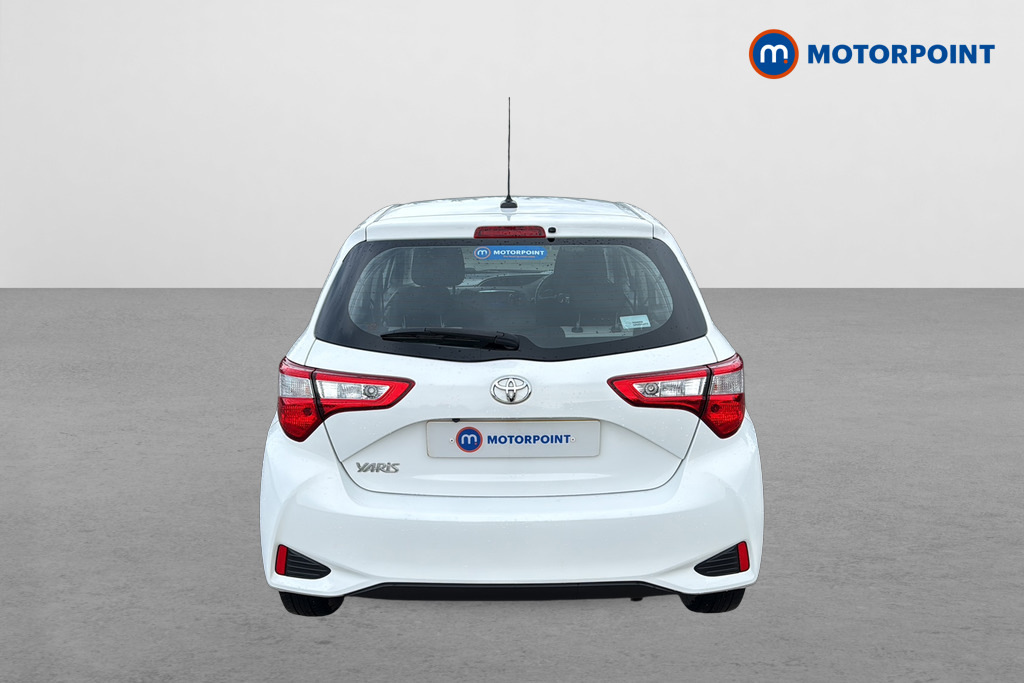 Toyota Yaris 1.5 Vvt-i Icon Cvt White #6