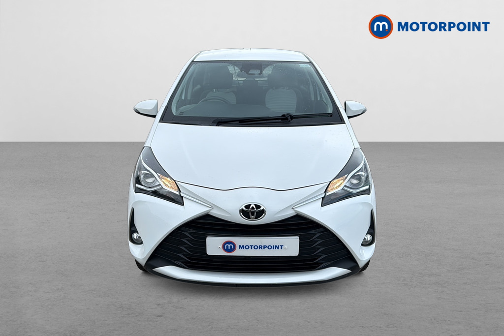 Toyota Yaris 1.5 Vvt-i Icon Cvt White #2
