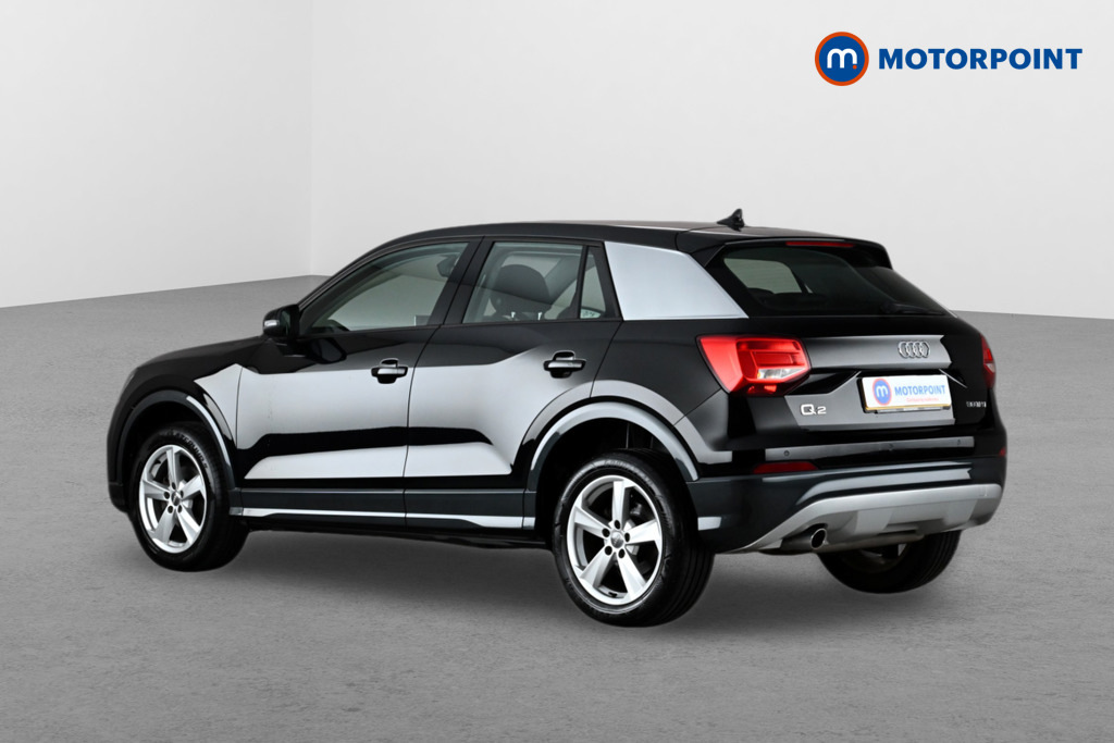 Audi Q2 1.0 Tfsi Sport Black #5