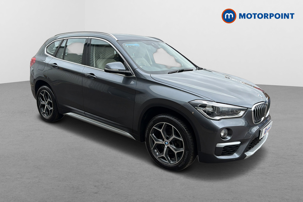 BMW X1 Sdrive 18I Xline Grey