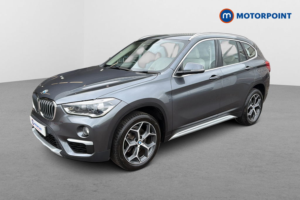 BMW X1 Sdrive 18I Xline Grey #3