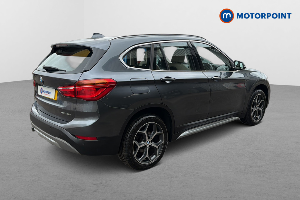 BMW X1 Sdrive 18I Xline Grey #5