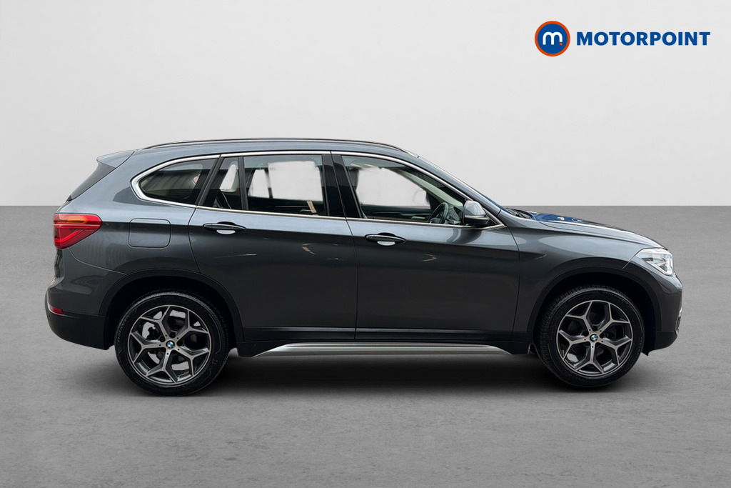 BMW X1 Sdrive 18I Xline Grey #4