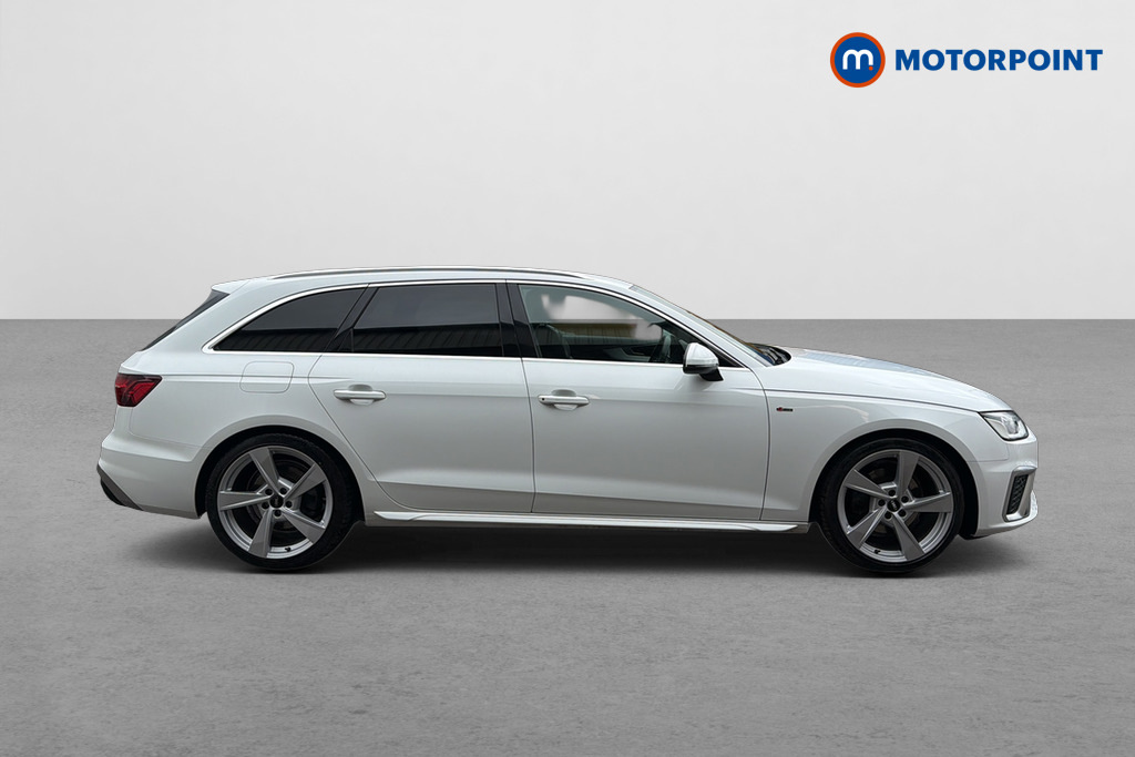 Audi A4 35 Tfsi S Line S Tronic White #4