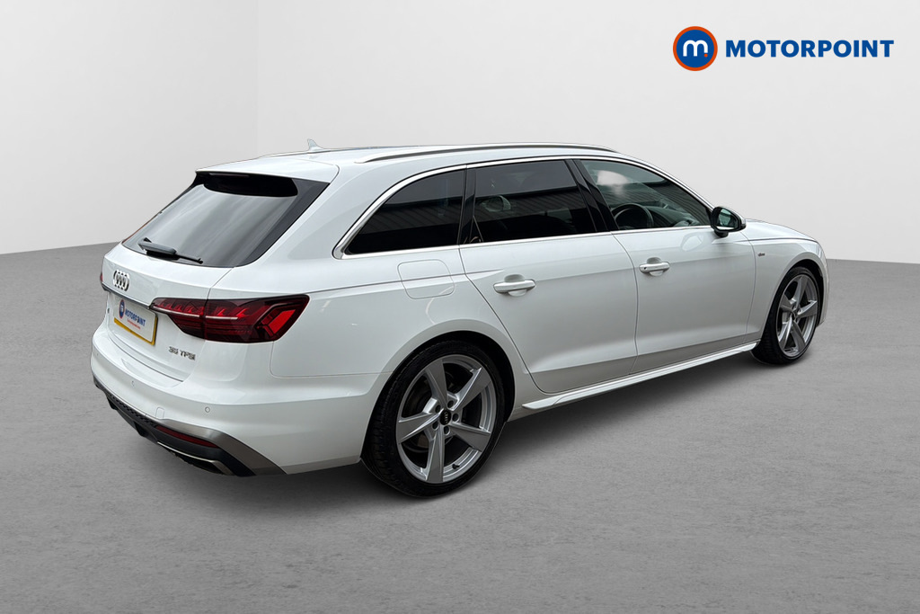 Audi A4 35 Tfsi S Line S Tronic White #5