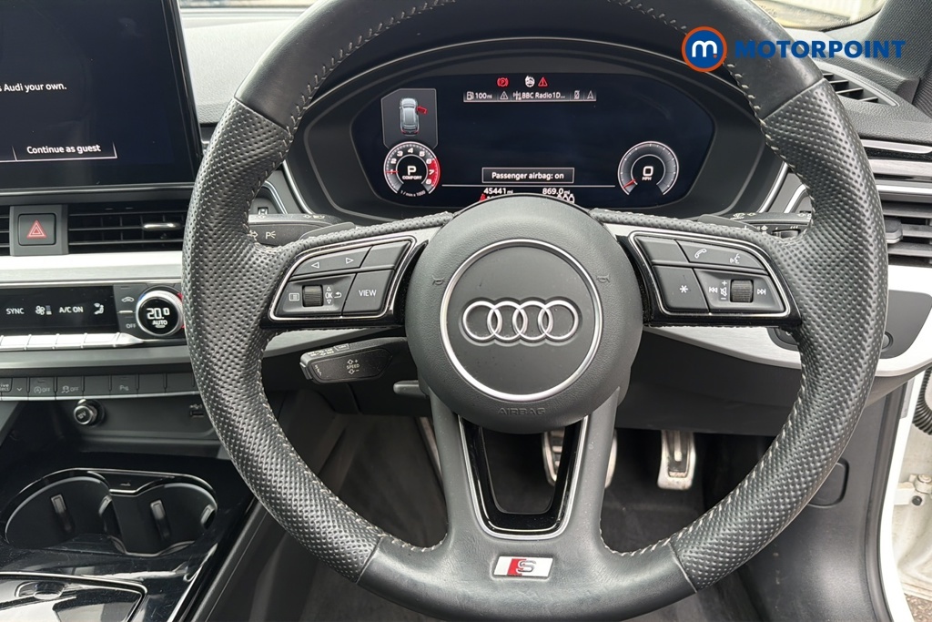 Audi A4 35 Tfsi Technik S Tronic Black #10