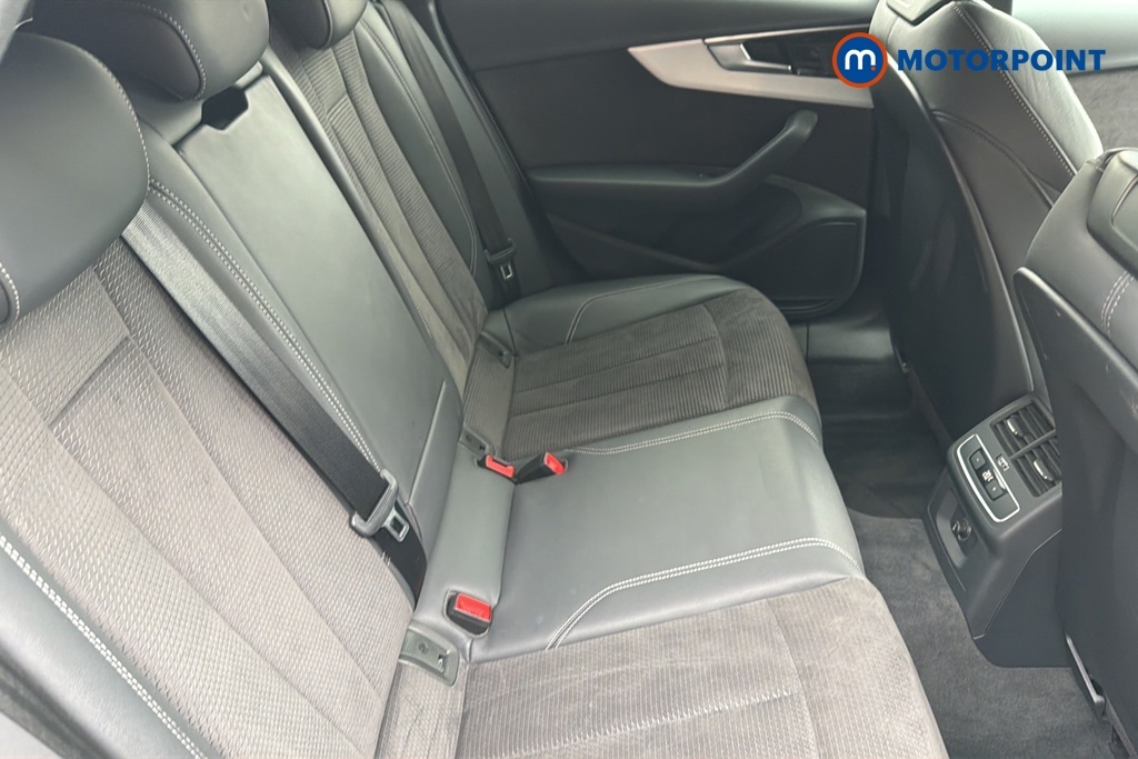 Audi A4 35 Tfsi Technik S Tronic Black #27