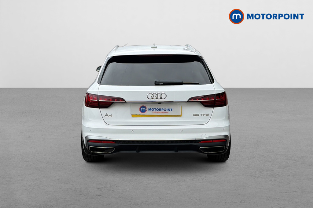 Audi A4 35 Tfsi S Line S Tronic White #6