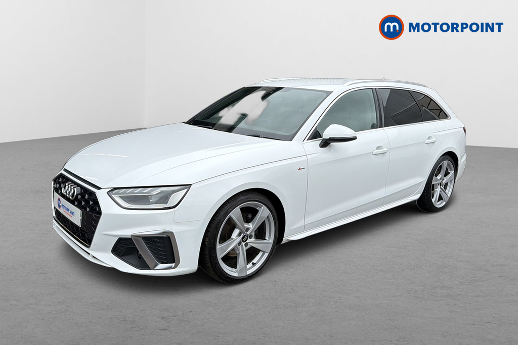 Audi A4 35 Tfsi S Line S Tronic White #3