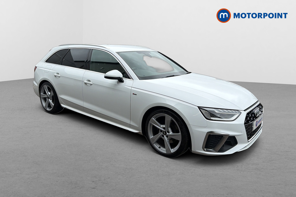Audi A4 35 Tfsi S Line S Tronic White