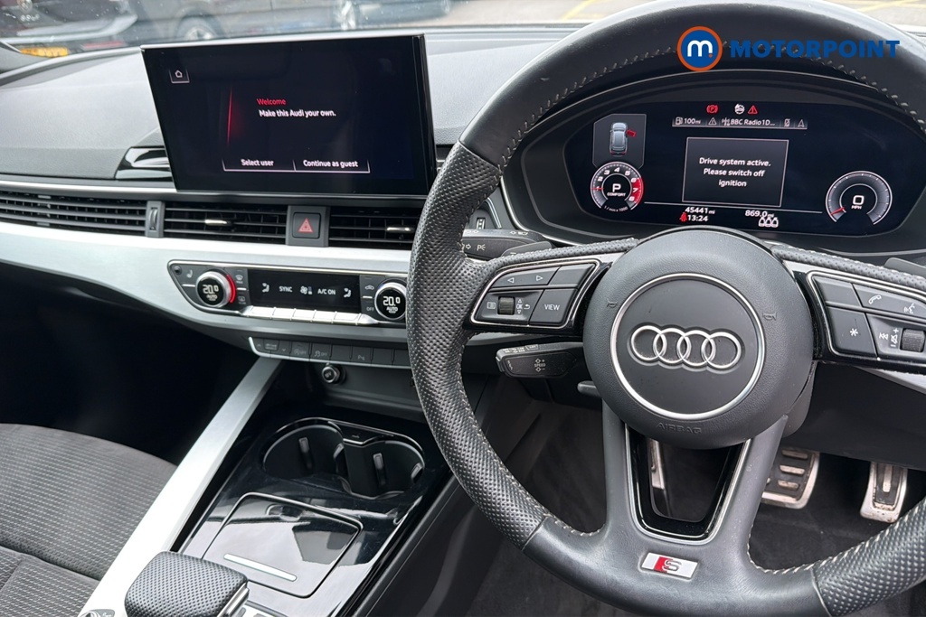 Audi A4 35 Tfsi Technik S Tronic Black #9