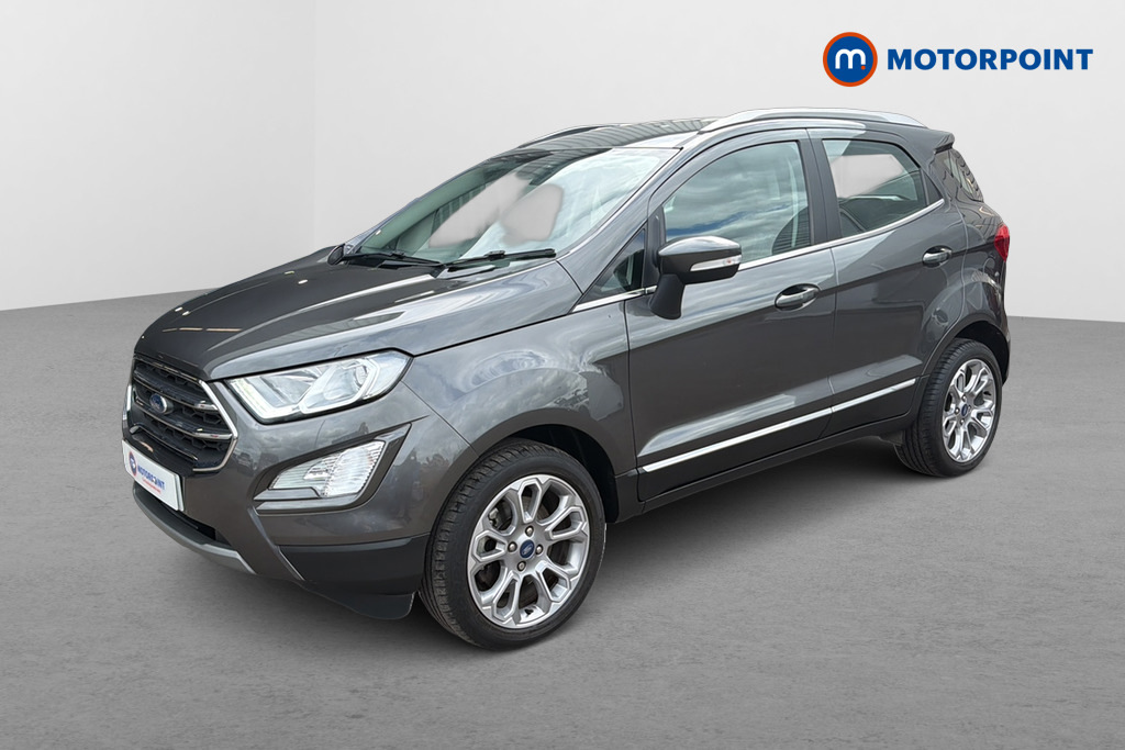 Ford Ecosport 1.0 Ecoboost 125 Titanium Grey #3