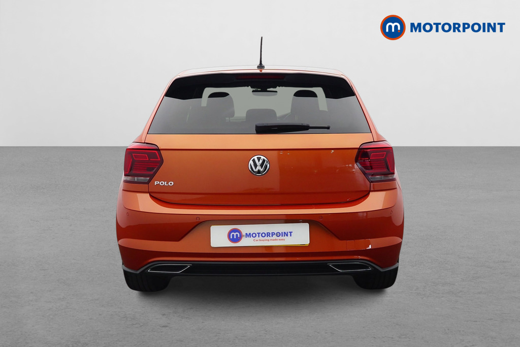 Volkswagen Polo 1.0 Tsi 115 R-line Orange #6