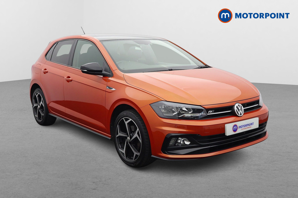 Volkswagen Polo 1.0 Tsi 115 R-line Orange