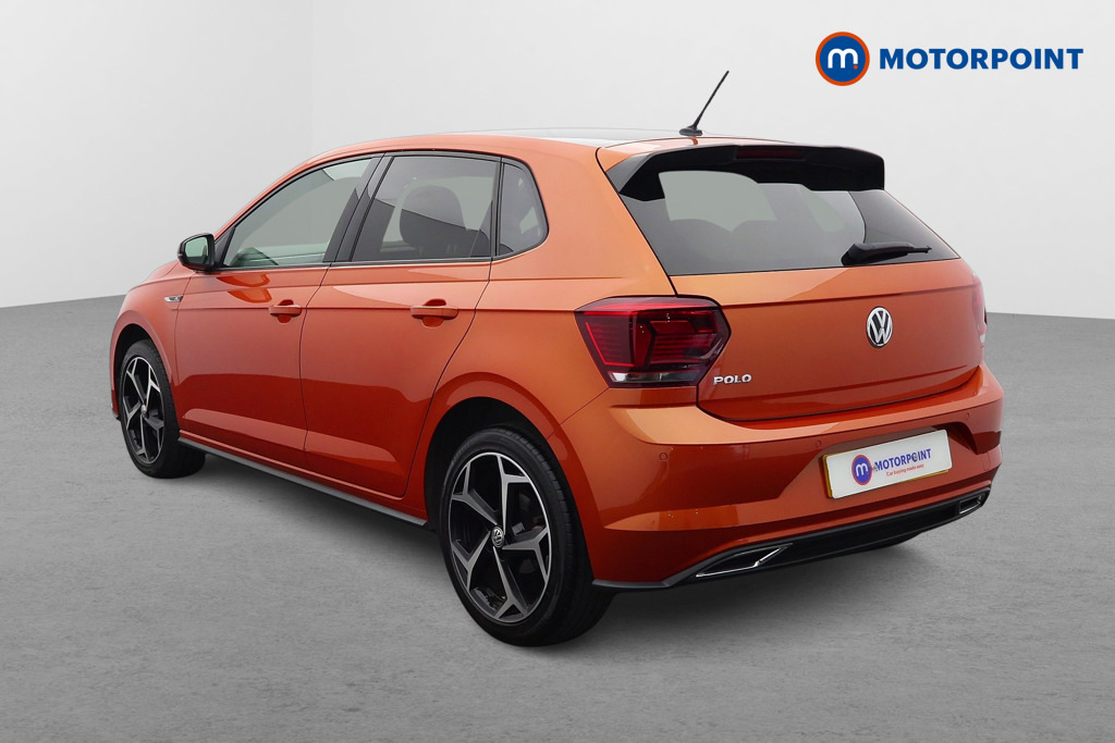 Volkswagen Polo 1.0 Tsi 115 R-line Orange #5