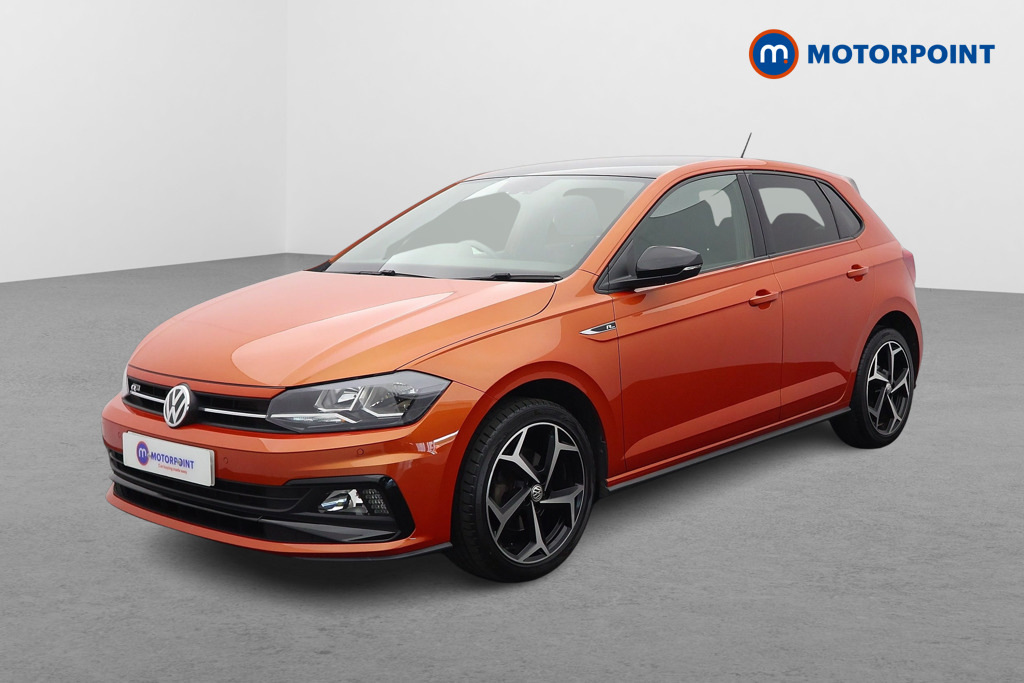 Volkswagen Polo 1.0 Tsi 115 R-line Orange #3