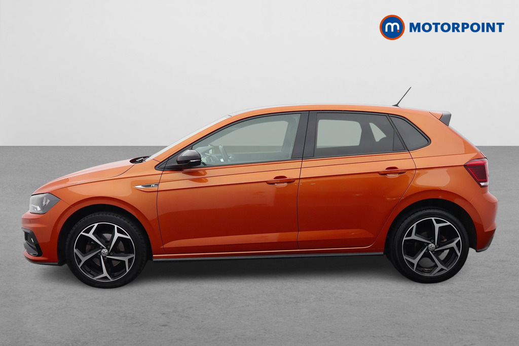 Volkswagen Polo 1.0 Tsi 115 R-line Orange #4