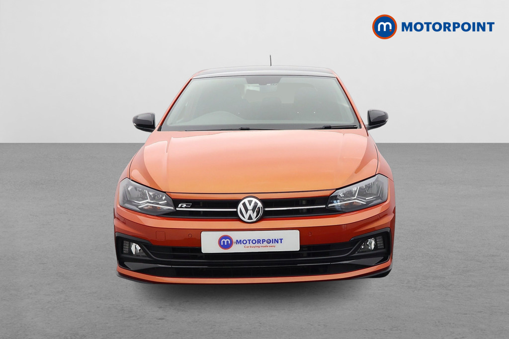 Volkswagen Polo 1.0 Tsi 115 R-line Orange #2