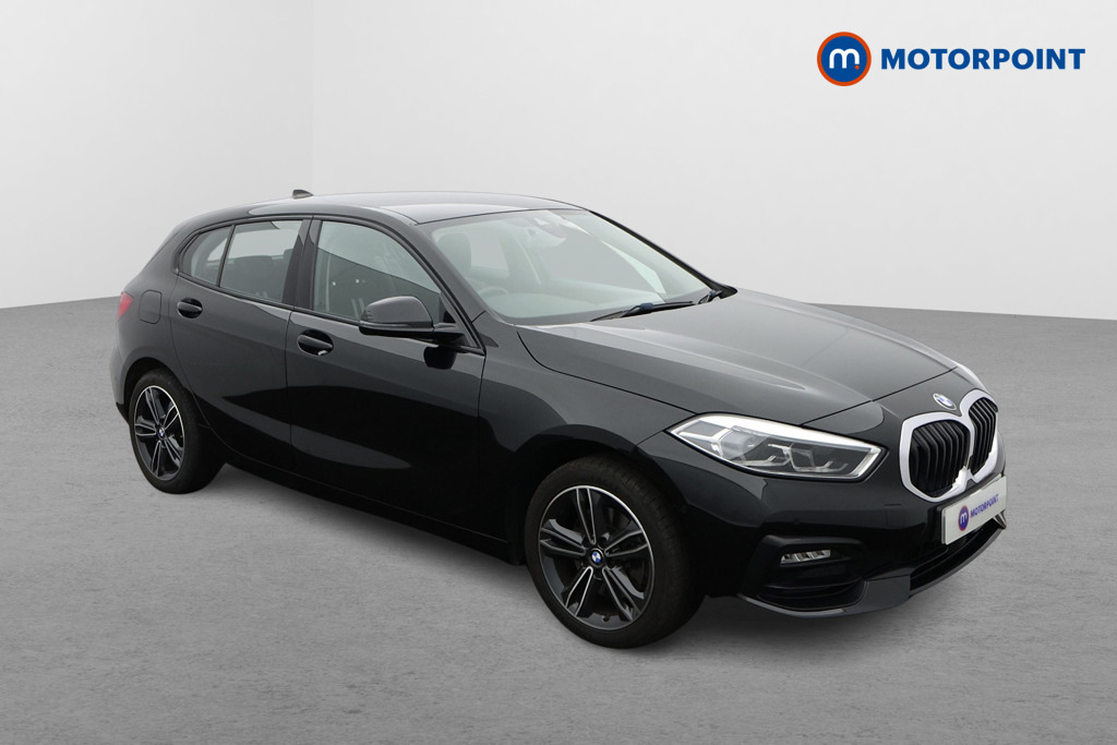 BMW 1 Series 118I Sport Step Black