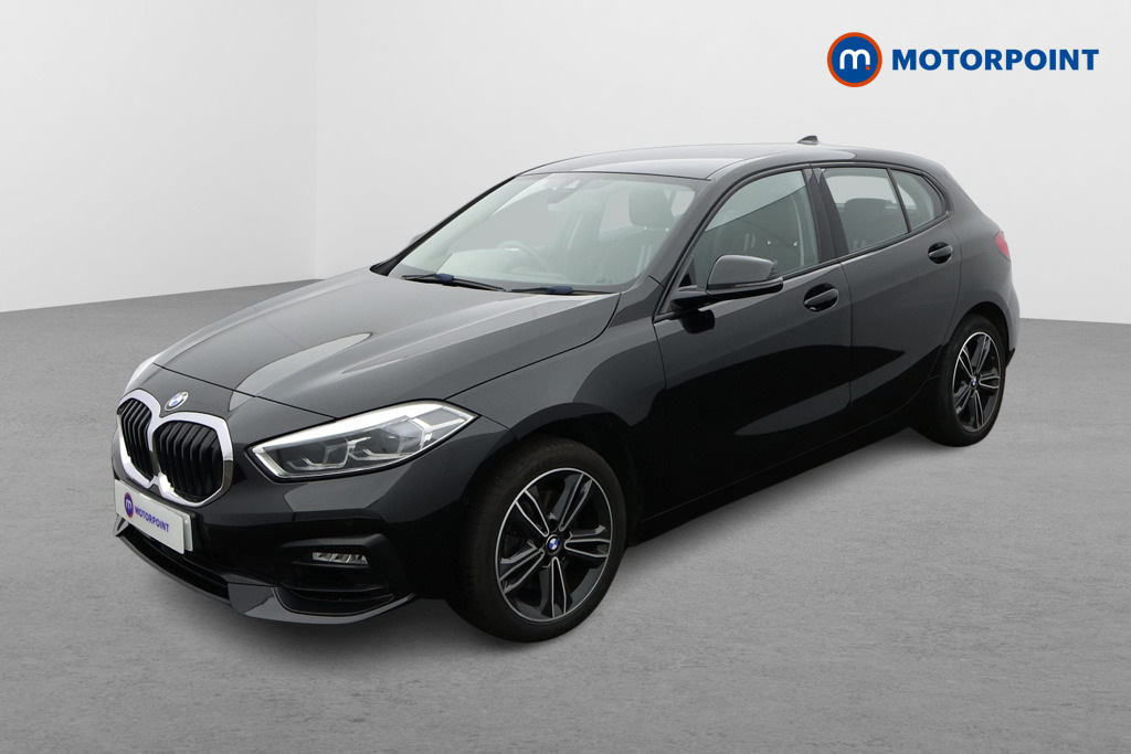 BMW 1 Series 118I Sport Step Black #3