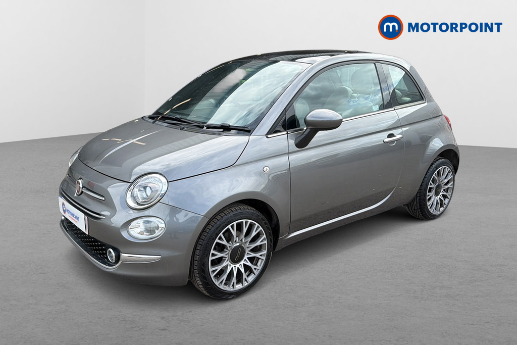 Fiat 500 1.2 Star Grey #3