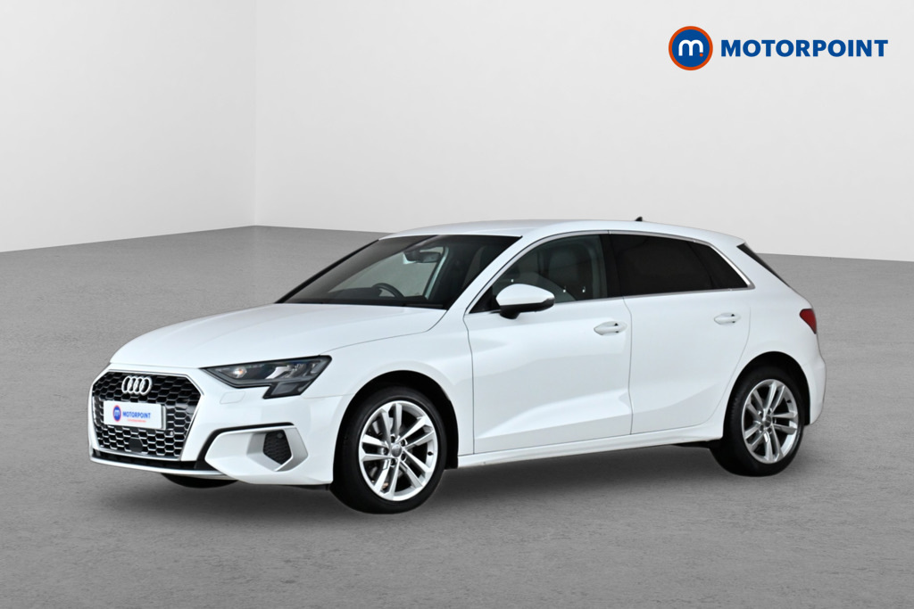 Audi A3 30 Tfsi Sport White #3