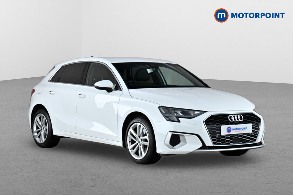 Audi A3 30 Tfsi Sport White