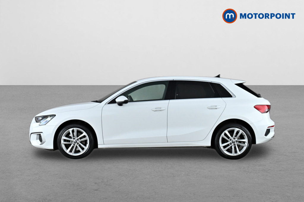 Audi A3 30 Tfsi Sport White #4