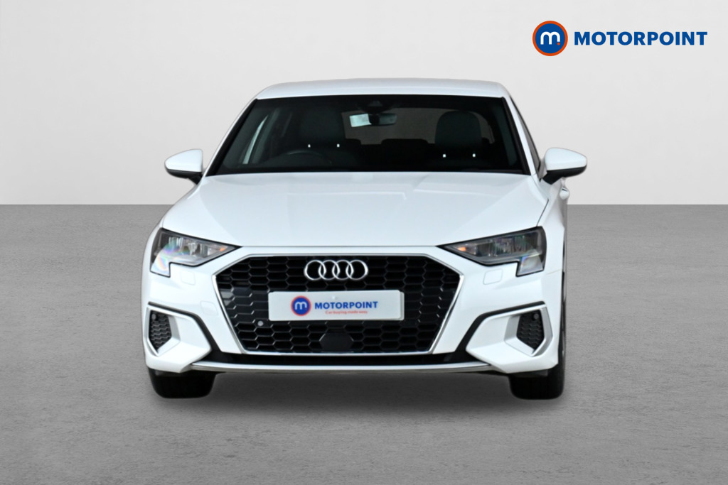 Audi A3 30 Tfsi Sport White #2