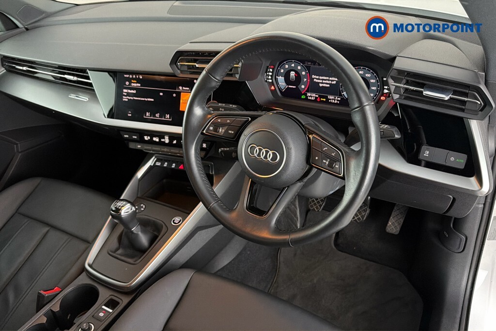 Audi A3 A3 Black Edition 35 Tdi Black #9
