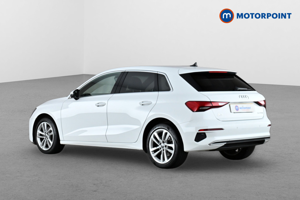 Audi A3 30 Tfsi Sport White #5