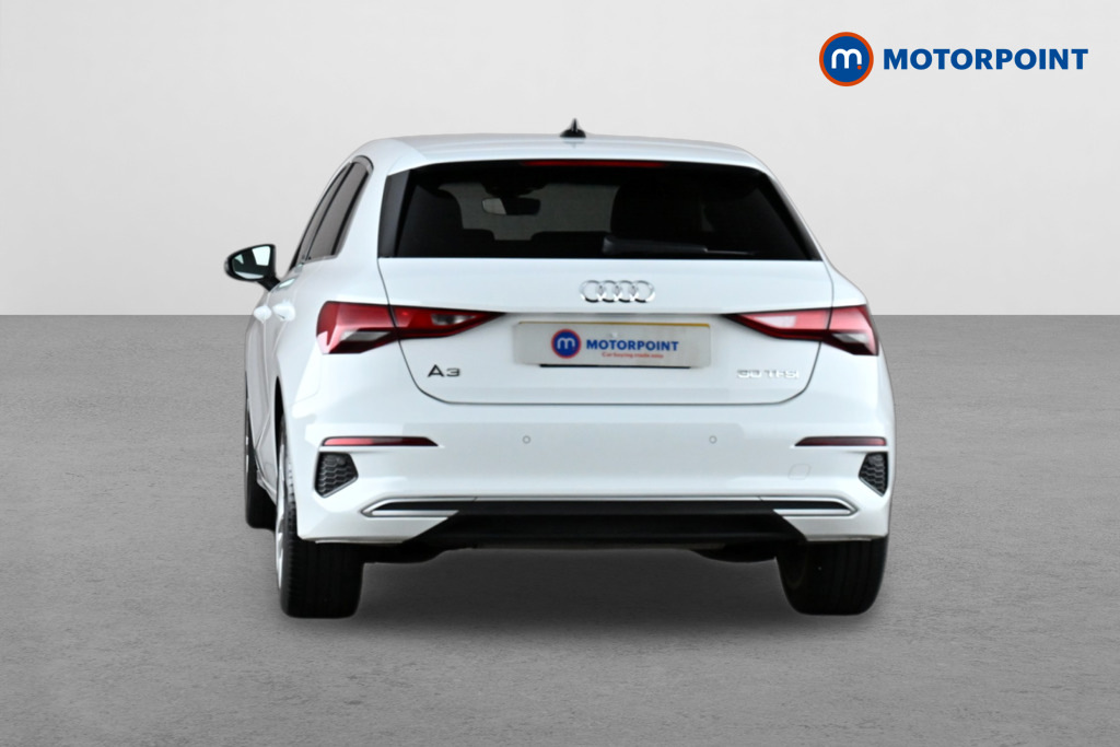 Audi A3 30 Tfsi Sport White #6