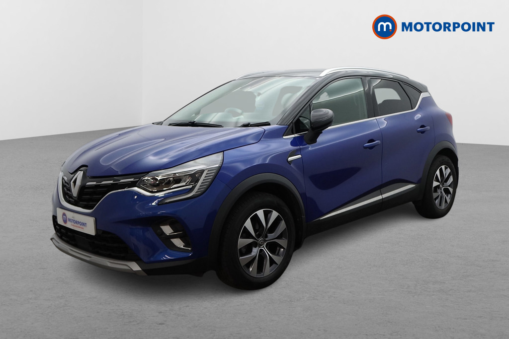 Renault Captur 1.5 Dci 115 S Edition Edc Blue #3