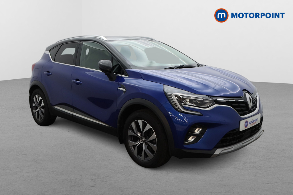 Renault Captur 1.5 Dci 115 S Edition Edc Blue