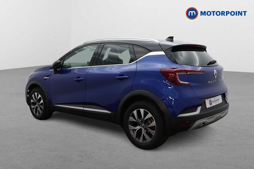 Renault Captur 1.5 Dci 115 S Edition Edc Blue #5