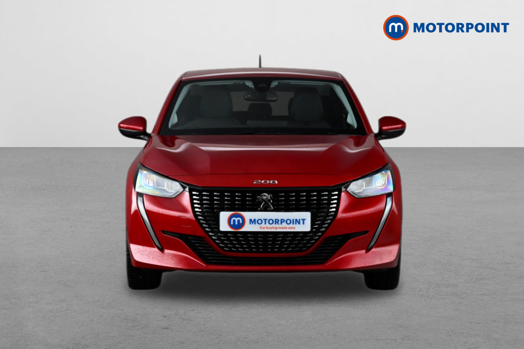 Peugeot 208 1.2 Puretech 100 Allure Red #2