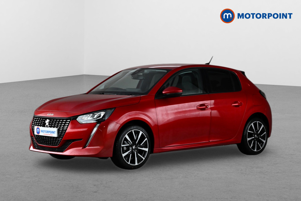 Peugeot 208 1.2 Puretech 100 Allure Red #3