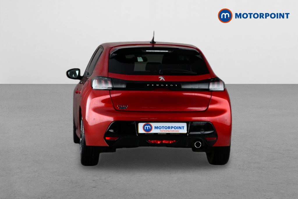 Peugeot 208 1.2 Puretech 100 Allure Red #6