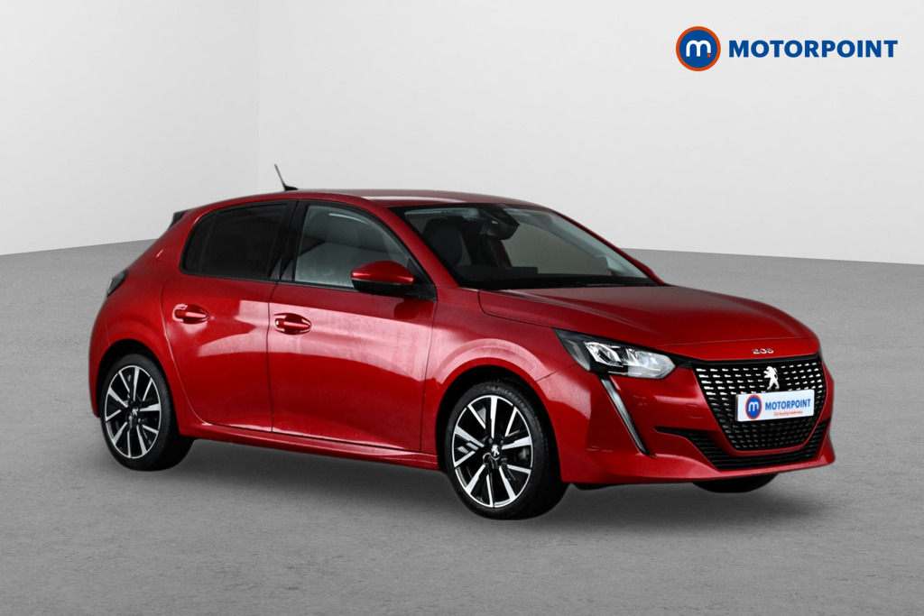 Peugeot 208 1.2 Puretech 100 Allure Red