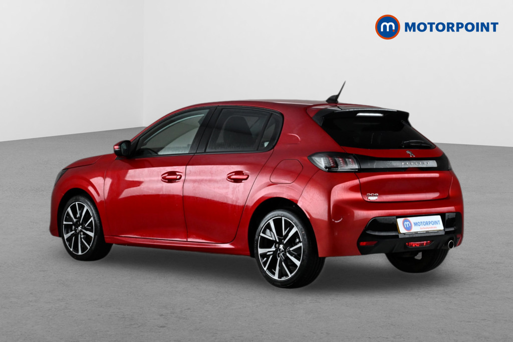Peugeot 208 1.2 Puretech 100 Allure Red #5