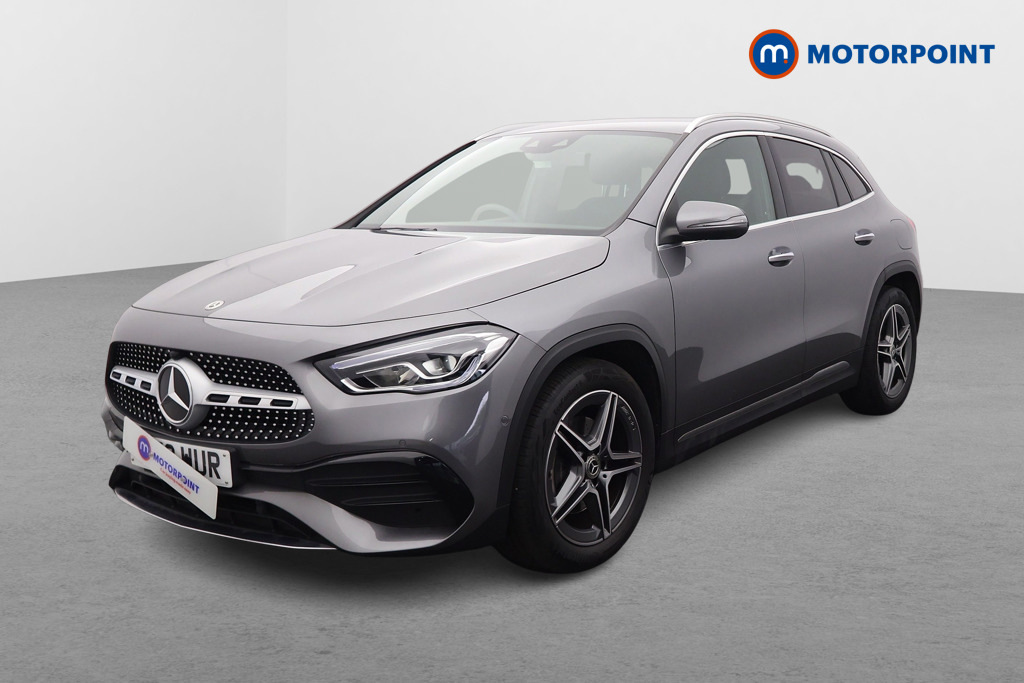 Mercedes-Benz GLA Class Gla 200 Amg Line Premium Grey #3