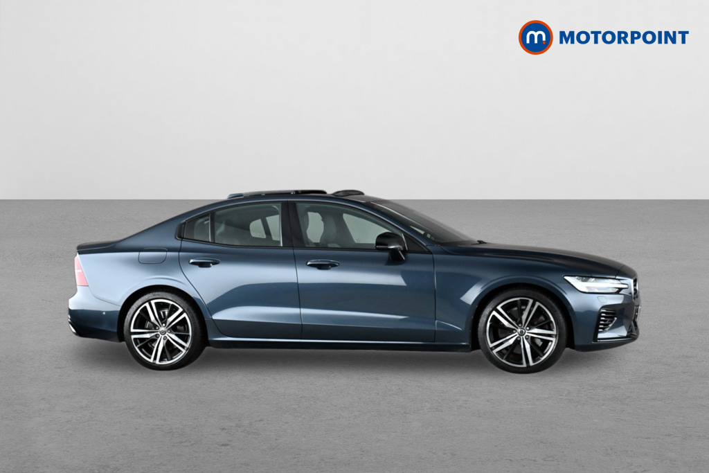 Volvo S60 R-design Plus White #8