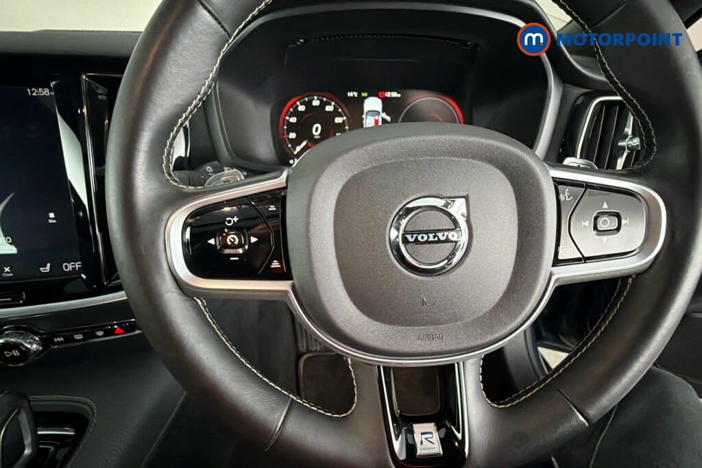 Volvo S60 R-design Plus White #13