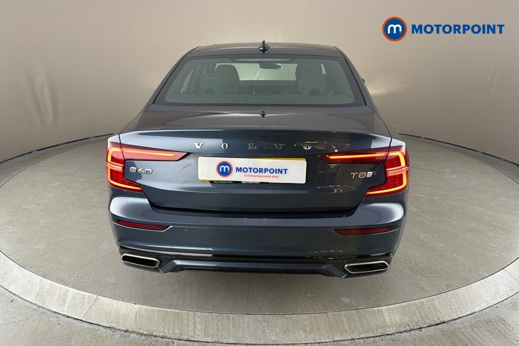 Volvo S60 R-design Plus White #37