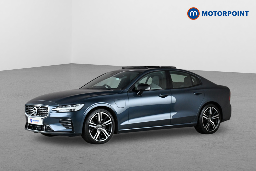 Volvo S60 2.0 T8 Hybrid R Design Plus Awd Blue #3