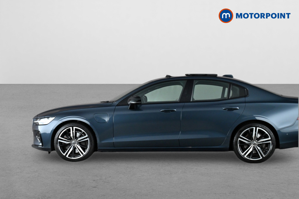 Volvo S60 2.0 T8 Hybrid R Design Plus Awd Blue #4