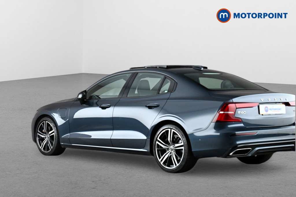 Volvo S60 2.0 T8 Hybrid R Design Plus Awd Blue #5