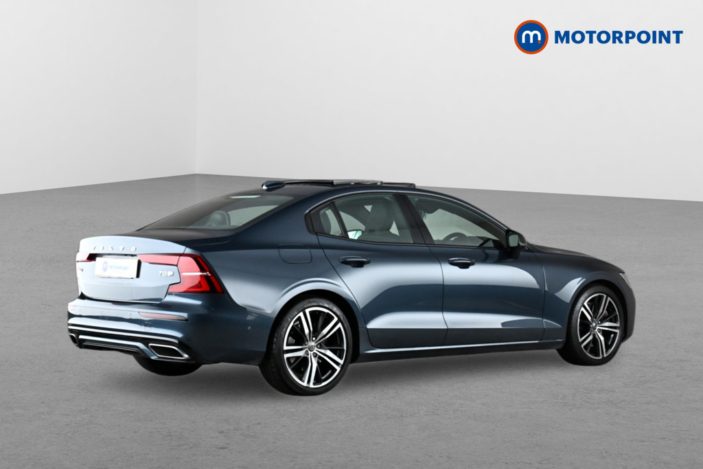 Volvo S60 R-design Plus White #7